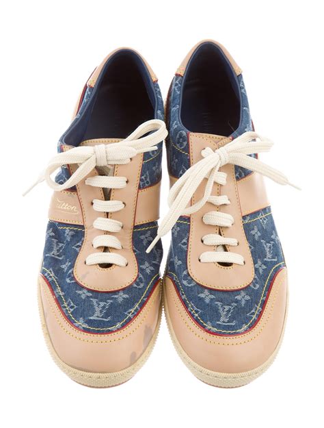 louis vuitton sneakers 2016|Louis Vuitton jean sneakers.